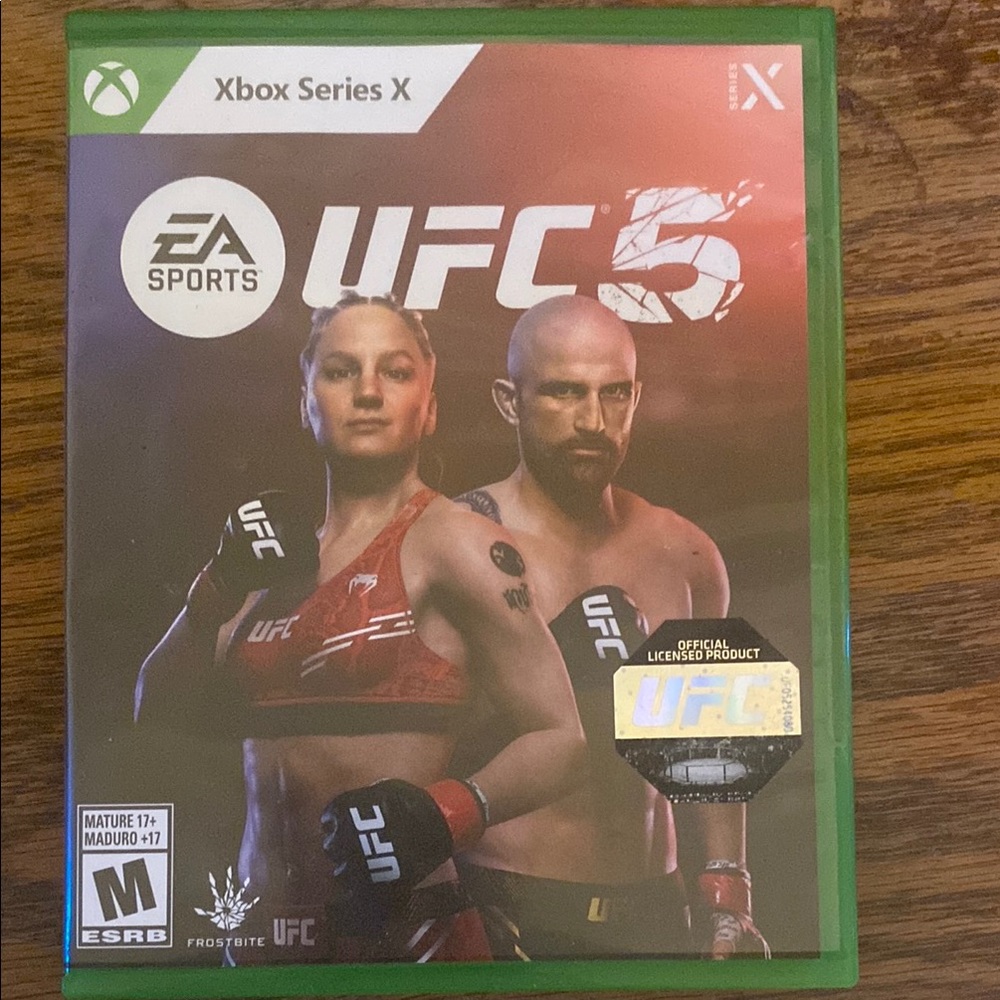 UFC 5 for Xbox Series X - Green Case